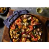 Kamado Joe Szénacél Paella Serpenyő