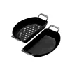 Kamado Joe Szénacél Félholdas Serpenyő Készlet 2db