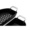 Kamado Joe Szénacél Félholdas Serpenyő Készlet 2db