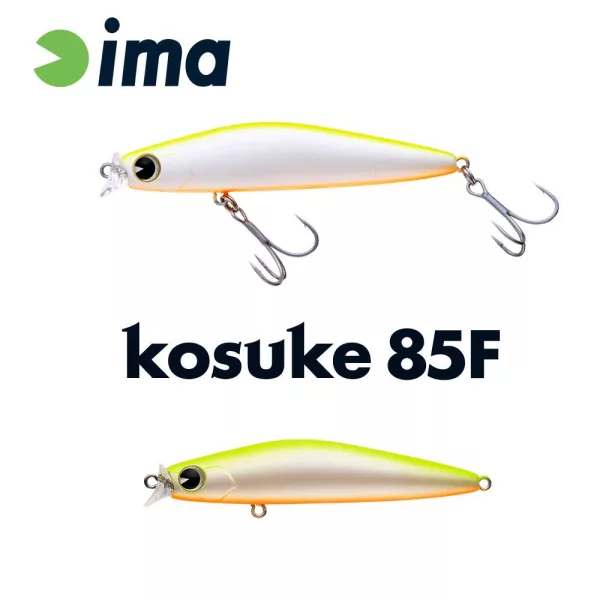 Ima Kosuke 85F 8,5cm 11,5gr 002 Chart Back Pearl Wobbler