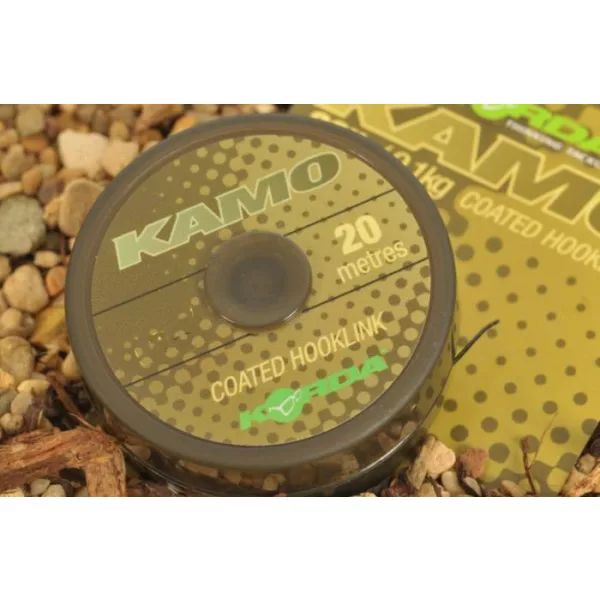 Korda Kamo bas de ligne revêtu 20lb