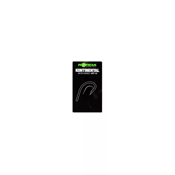 Korda Kontinental Hook Size 01 - hameçon, hameçon à carpe