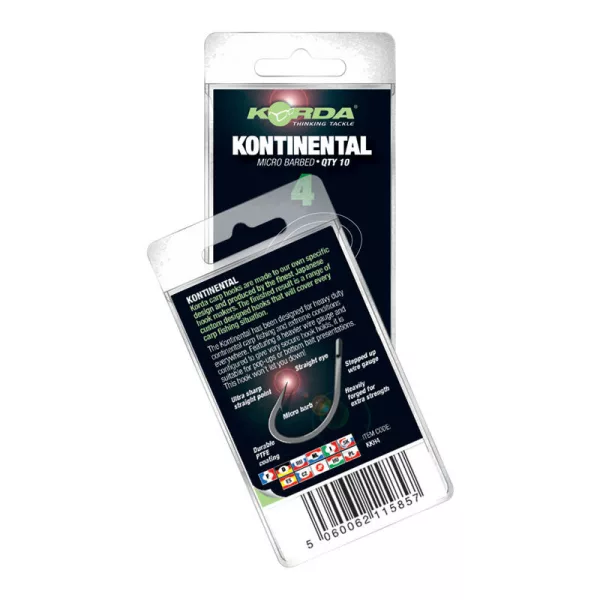 Korda Kontinental Hook Size 06