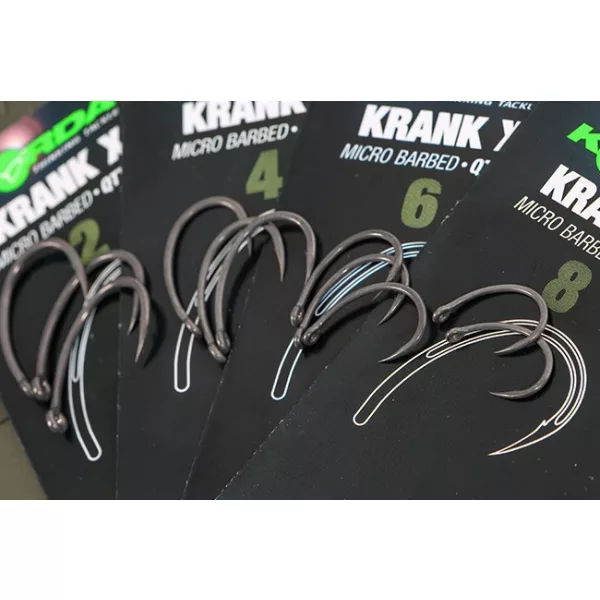 Korda Krank X taille 01 - hameçon pour la pêche à la carpe