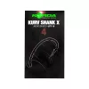Korda Kurv Shank X Size 04 - hameçon, hameçon de carpe