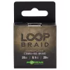 Korda Loop Braid 20Lb Bas de ligne