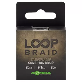 Korda Loop Braid 20Lb Bas de ligne