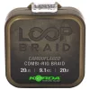 Korda Loop Braid 20Lb Bas de ligne