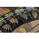 Korda Lead Clip Action Pack - Weed - kit de clip plomb