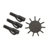 Korda Lead Clip Pin Weed Silt Multi Lead Clip Clip de plomb 10 pièces