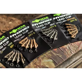 Korda Lead Clip Weed - clip plomb