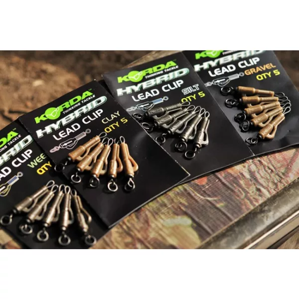 Korda Lead Clip Weed - clip plomb