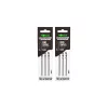 Korda Kable Leadcore Leader Ring Swivel Gravel Rig de pêche à la carpe 50cm 3pcs