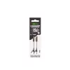 Korda Kable Leadcore Leader Heli Safe Gravel Montage carpe 50cm 2 pièces