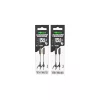 Korda Kable Leadcore Leader Heli Safe Gravel Montage carpe 50cm 2 pièces