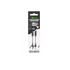 Korda Kable Leadcore Leader Heli Safe Weed Montage carpe 50cm 2 pièces