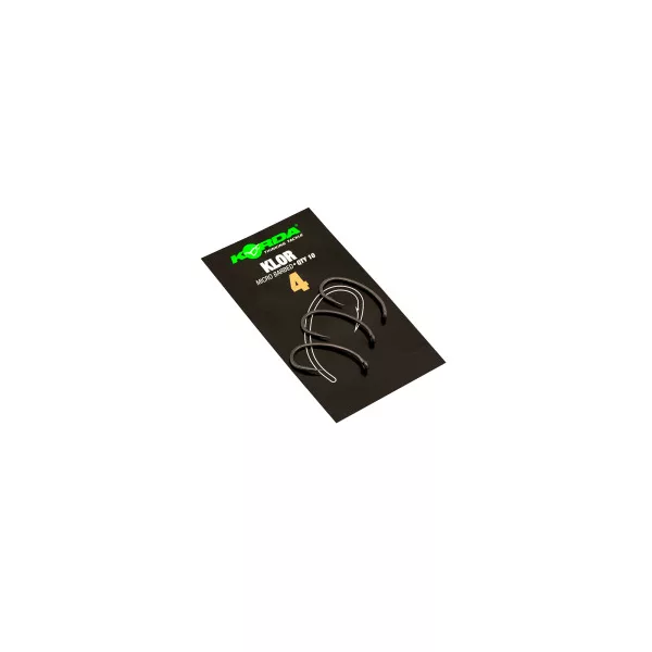 Korda - Klor Micro Barbed Size 4 - hameçon pour carpe