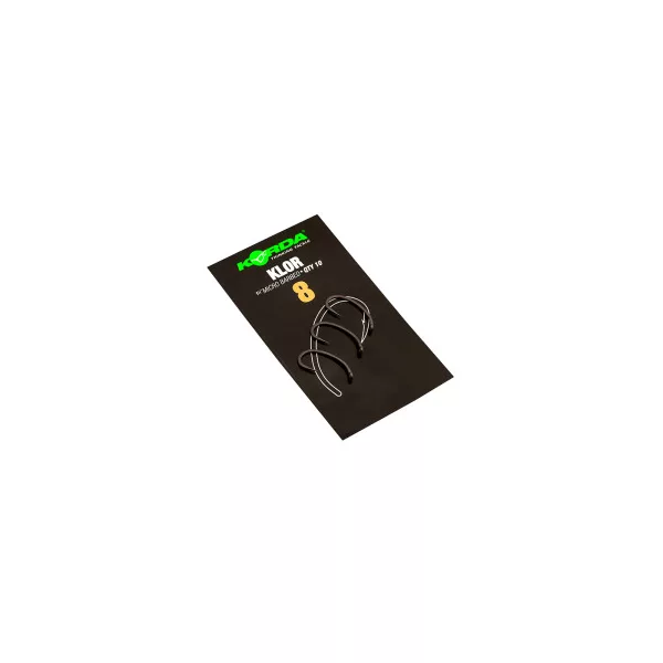 Korda - Klor Micro Barbed Size 8 - hameçon pour carpe