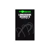 Korda Longshank Beaked 4 Hameçon à œillet Barbless pour la carpe 10 pièces
