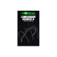 Korda Longshank Beaked 6 Hameçon carpe sans ardillon à œillet 10 pièces