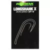 Korda Long Shank X Taille 10 - hameçon à carpe
