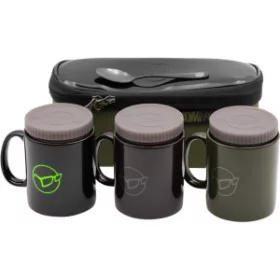 Korda - Compac Tea Set 3 piece - kit à thé 3 pièces