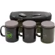 Korda - Compac Tea Set 3 piece - kit à thé 3 pièces