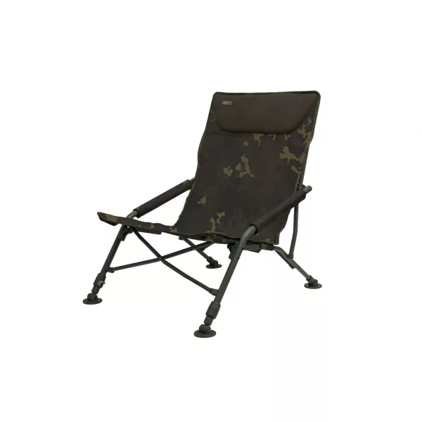 Korda Compac Low Chair Dark Kamo 60x72x72cm Chaise de camping
