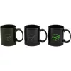 Korda - Mug Glasses Logo Olive - mug avec logo de lunettes de couleur olive