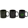Korda - Mug Glasses Logo Black - tasse noire avec logo lunettes
