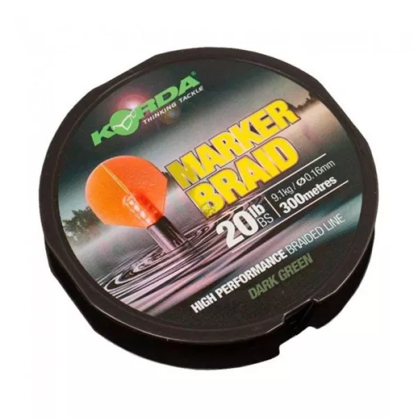 Korda Marker Braid Tresse
