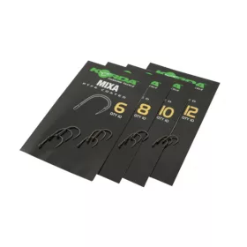   Korda Mixa B Hook 12 Hameçon à Bouillette sans Barbe, à Œillet 10pcs