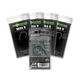   Korda Mixa B Hook 6 Hameçon à Bouillette sans Barbe, à Œillet 10pcs
