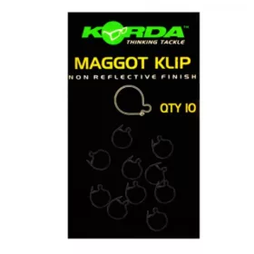   Korda Maggot Klip Medium - clip à asticots, agrafe à asticots