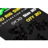 Korda Micro Rig Swivel Émerillon de montage 20pcs