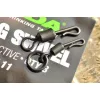 Korda PTFE QC Ring Swivel Size 8 Émerillon 8 pièces