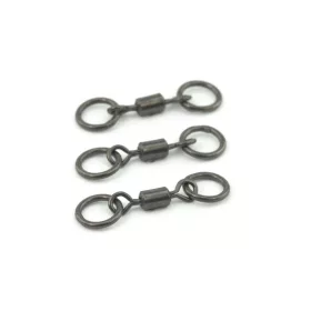 Korda PTFE Double Ring Swivel Size 11 Émerillon 8 pièces