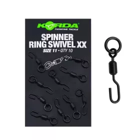 Korda Spinner Ring Swivel XX 11 Émerillon 10pcs