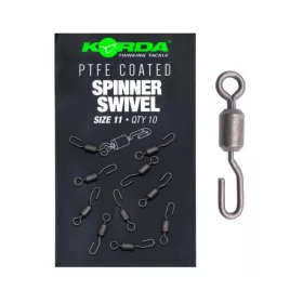 Korda PTFE Spinner Swivel XX 11 Émerillon 10pcs