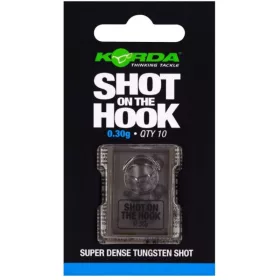 Korda Shot On The Hook Poids d'hameçon 0,30gr 10pcs