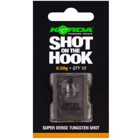 Korda Shot On The Hook Poids d'hameçon 0,50gr 10pcs