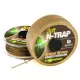 Korda N-Trap Soft 30lb Gravel Brown - ligne de bas de ligne à carpe