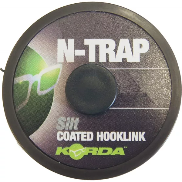 Korda N-Trap Soft 20lb Silt - ligne de bas de ligne à carpe