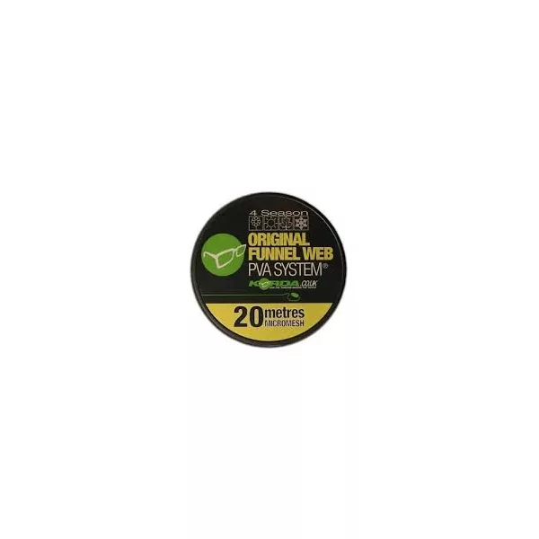 Korda Funnel Web Micromesh 20 m Refill - recharge PVA