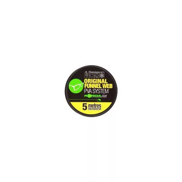 Korda Funnel Web Micromesh 5 m Refill - recharge PVA