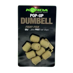   Korda Pop-up Dumbell Fishy Fish (16mm) - 5 pcs - imitation d'appât