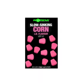   Korda Slow Sinking Corn Fruity Squid Maïs en caoutchouc rose