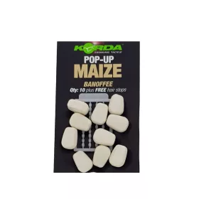 Korda Pop-up Maize Banoffee White Maïs en caoutchouc