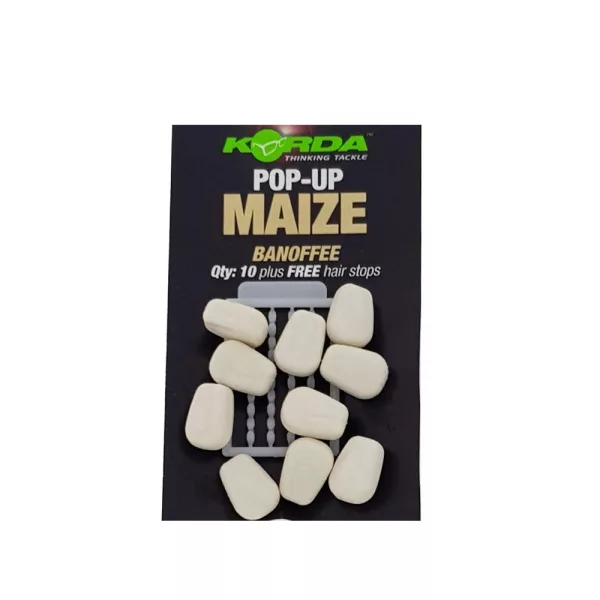 Korda Pop-up Maize Banoffee White Maïs en caoutchouc