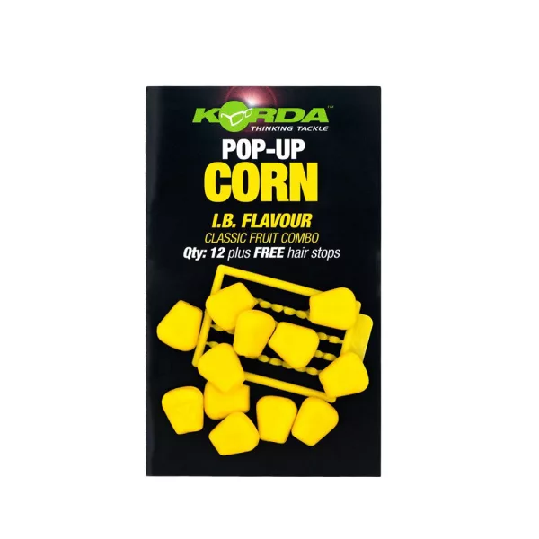 Korda Pop-up Corn IB Yellow Maïs en caoutchouc